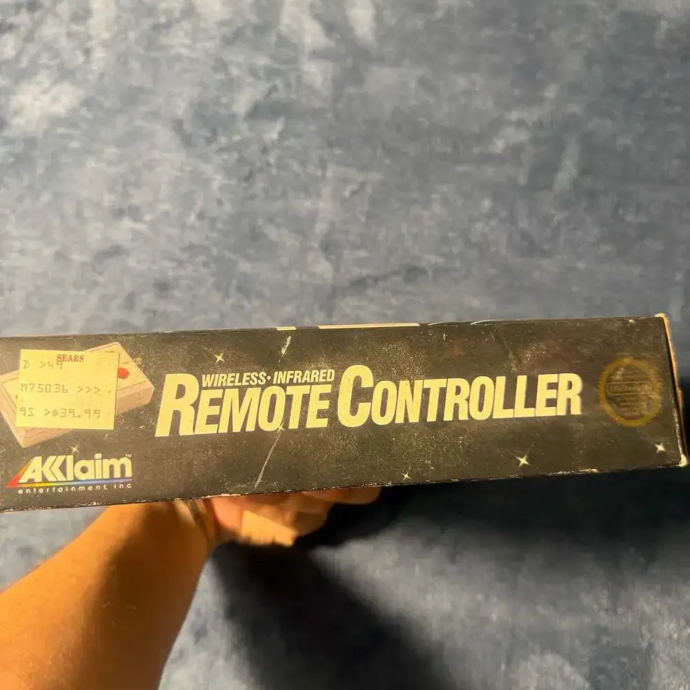 Acclaim Wireless Infrared Remote Controller for Nintendo Entertainment System